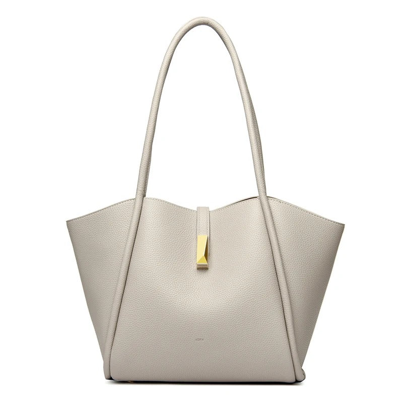 Sac à main Haute Ligne - Cuir de vache grainé