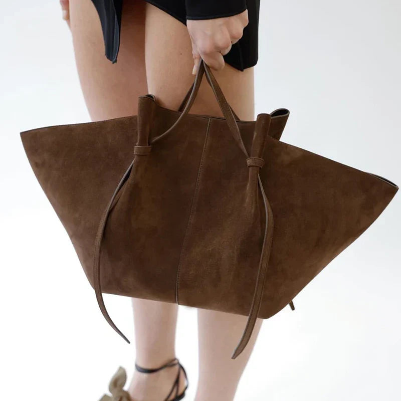 Sac Ava Élancé grand compartiments - XL & Suédine