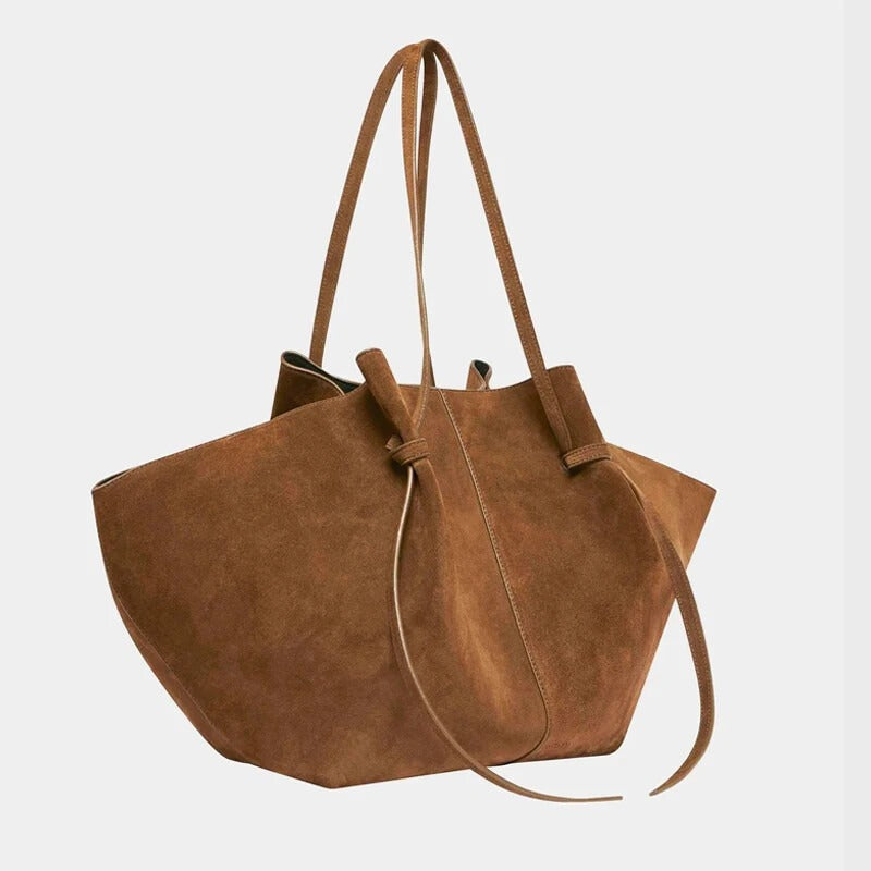 Sac Ava Élancé grand compartiments - XL & Suédine