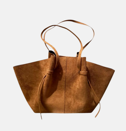 Sac Ava Élancé grand compartiments - XL & Suédine