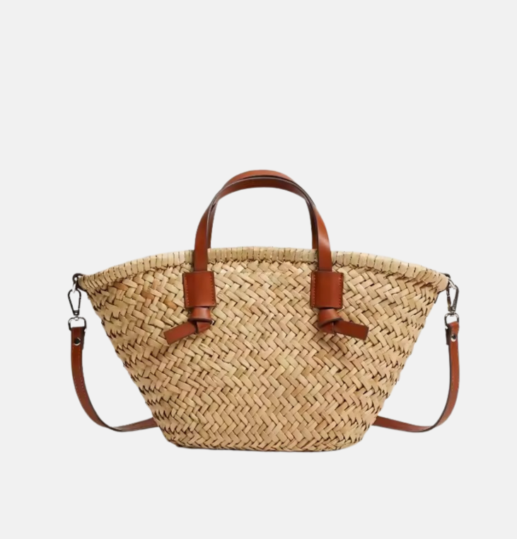 Sac Palma – Paille tressée naturelle