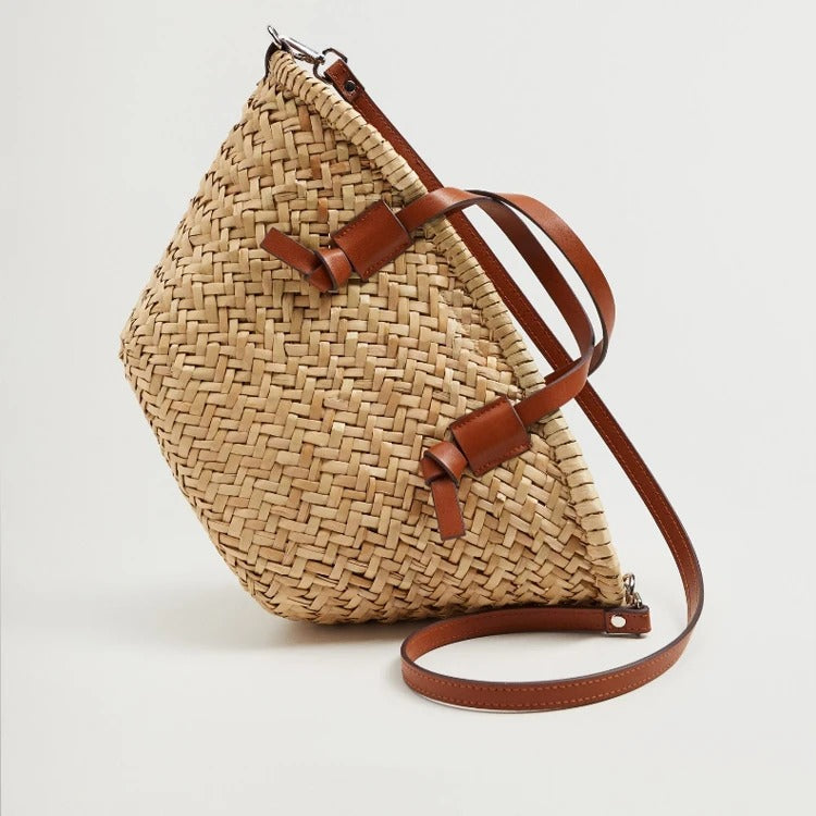 Sac Palma – Paille tressée naturelle