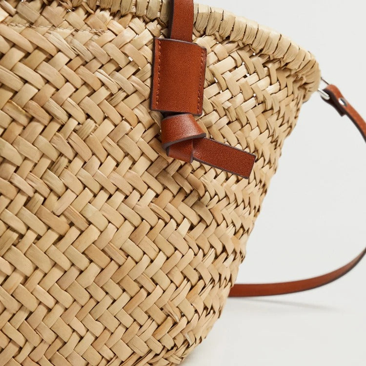 Sac Palma – Paille tressée naturelle